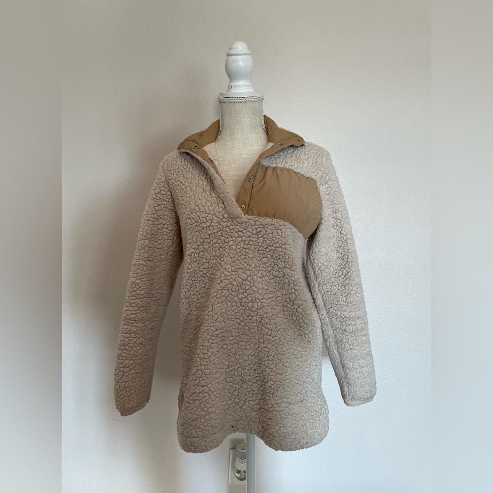 Teddy 3-quarter zip Jacket